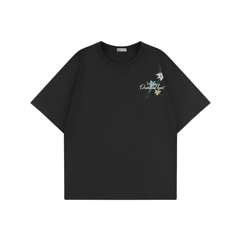 PENTAGONAL HEART T Shirt Unisex-1