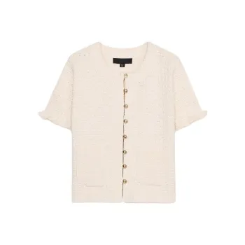 ZARA Knitwear Women's White