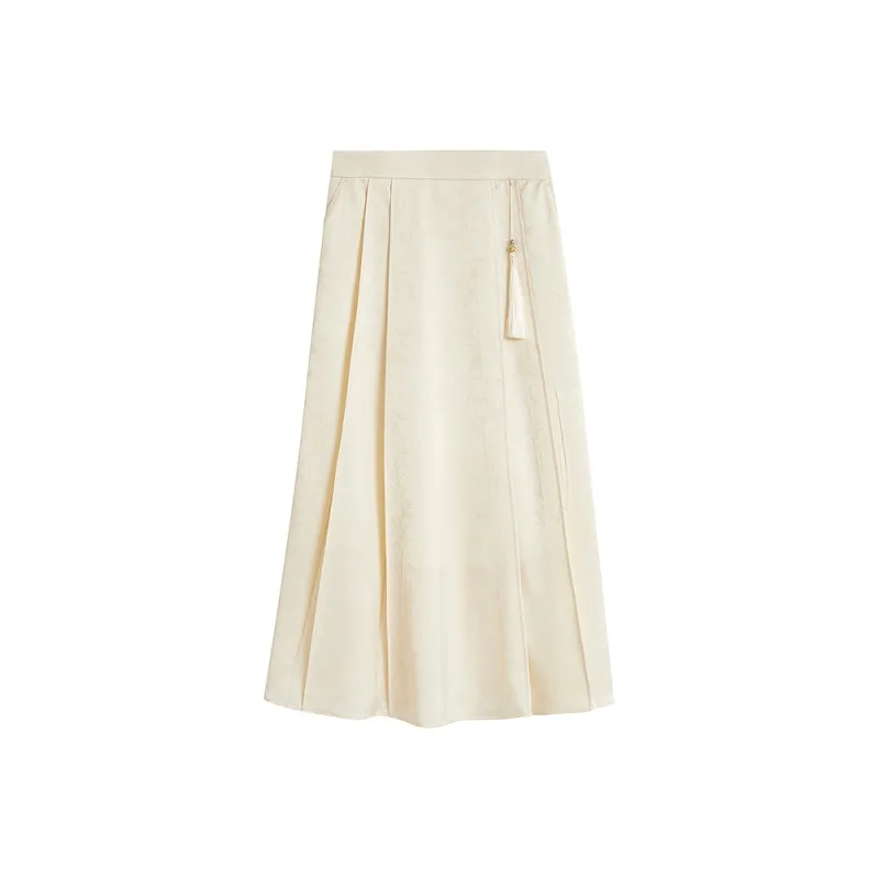 Inman Casual Long Skirts Women's-3