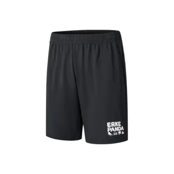 Erke Life Collection Casual Shorts Men's Jet Black