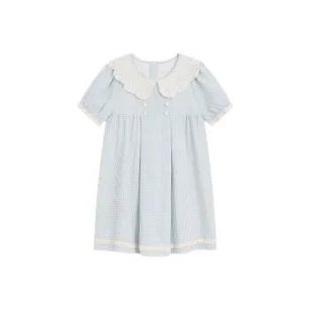 ABBY GODDESS Short Sleeved Dress Women's