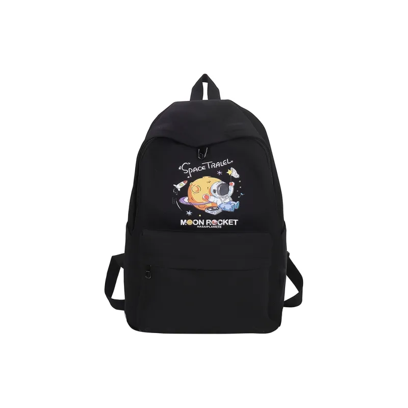 MingLu Nylon Backpack Unisex Multicolor-18