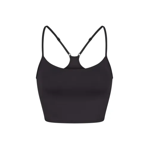 SKIMS SIGNATURE SWIM CAMI TOP Bikini Women's ONYX/Onyx