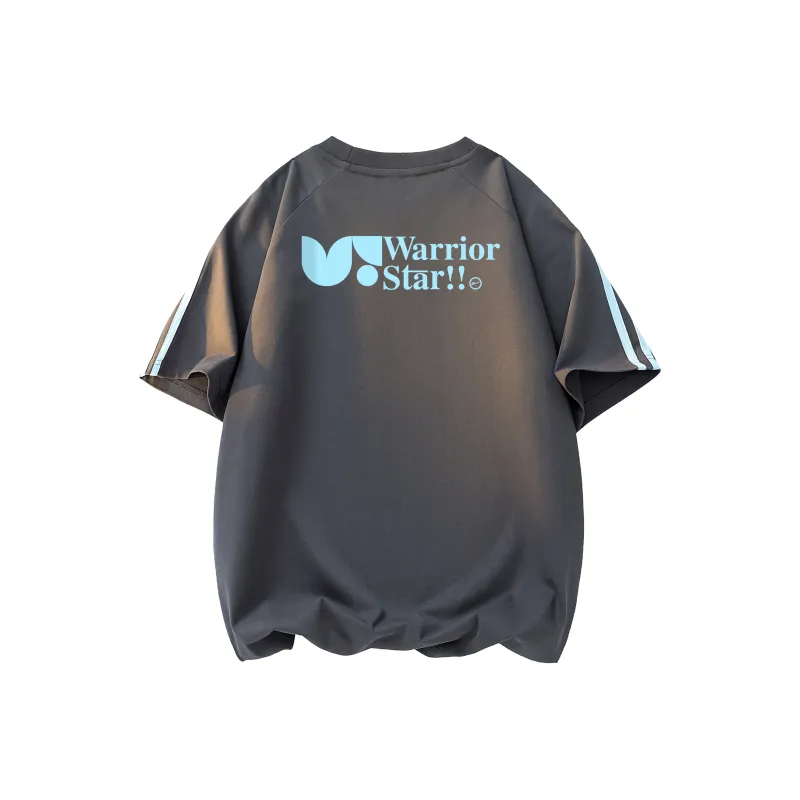 Warrior Huichao Cloud Sail Collection Drop Shoulder Sleeve T Shirt Women's-6