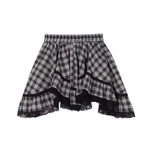 PLAY BUSH Casual Short Skirts Women's