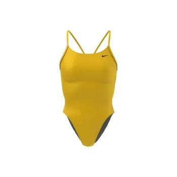 Nike One-piece Swimsuit Women's Yellow