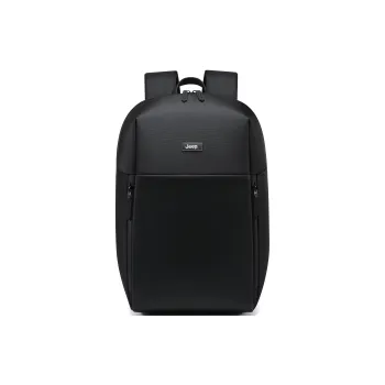 Jeep Polyester Backpack Regular Men's Black
