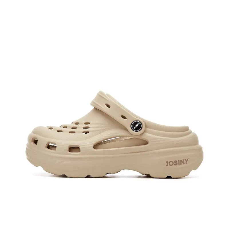 JOSINY Timeless Perforated Collection Clogs Women's-10