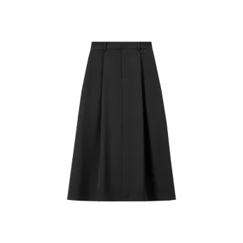 SENTUBILA Casual Short Skirts Women's Black