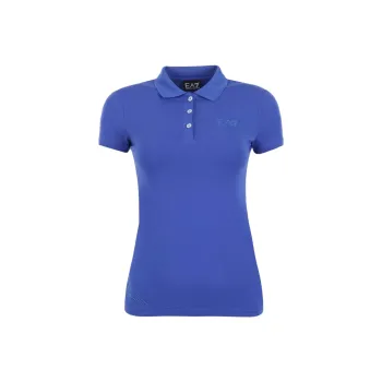EMPORIO ARMANI Polo Shirt Women's Blue