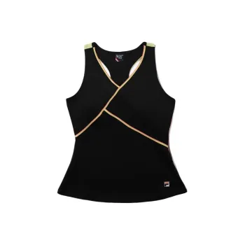 FILA Sleeveless Sports Shirts Women's Black