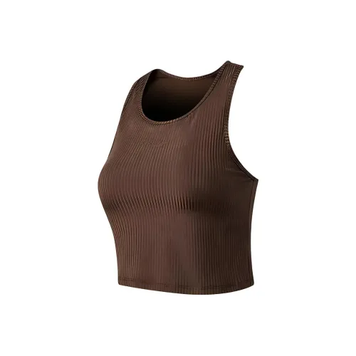 Saucony Sport Vests Women's Rock Brown