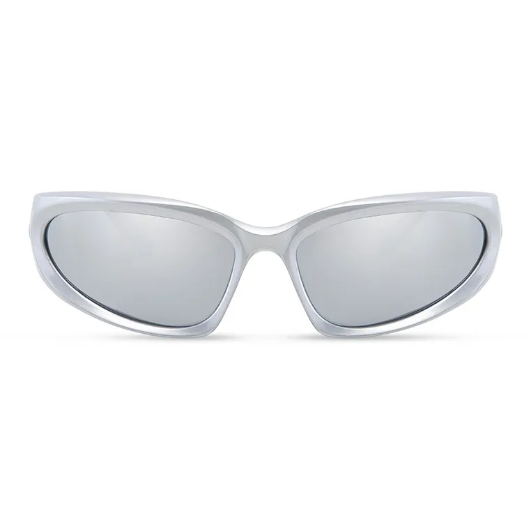MK MINGKU Irregular Shape Sunglasses Unisex-1