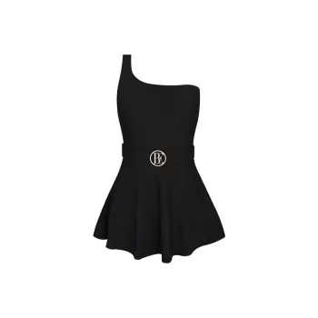 BALNEAIRE Swim Dresses & Skirts Women's Trendy Black