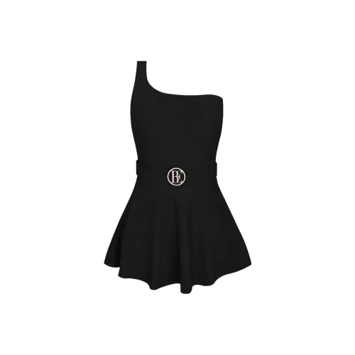 BALNEAIRE Swim Dresses & Skirts Women's Trendy Black