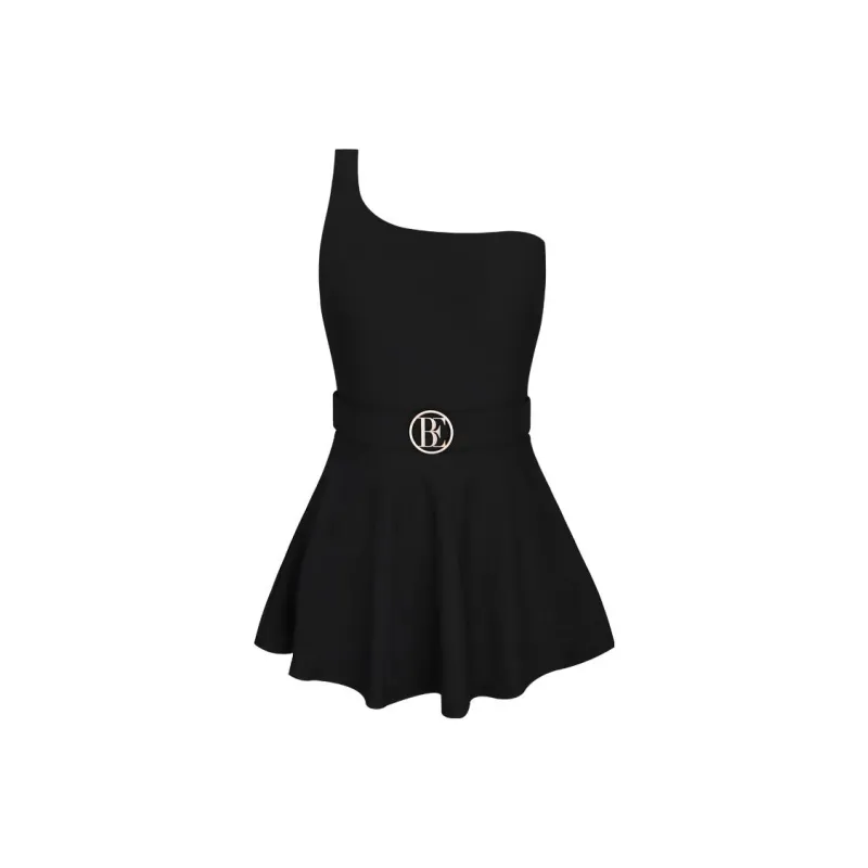 BALNEAIRE Swim Dresses & Skirts Women's Trendy Black-0