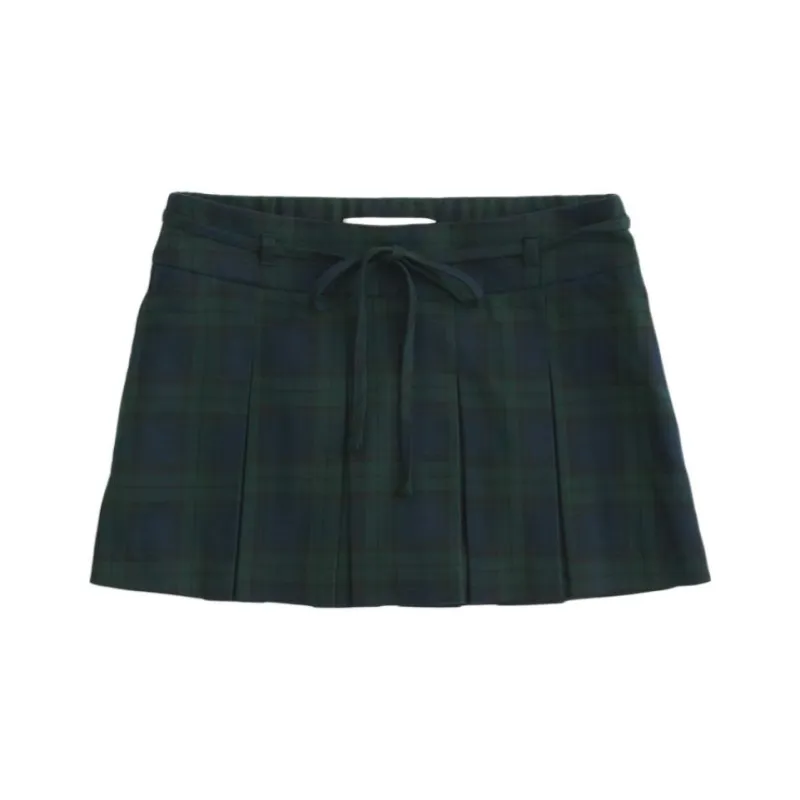 Hollister Casual Short Skirts Women's Marine Blue-0