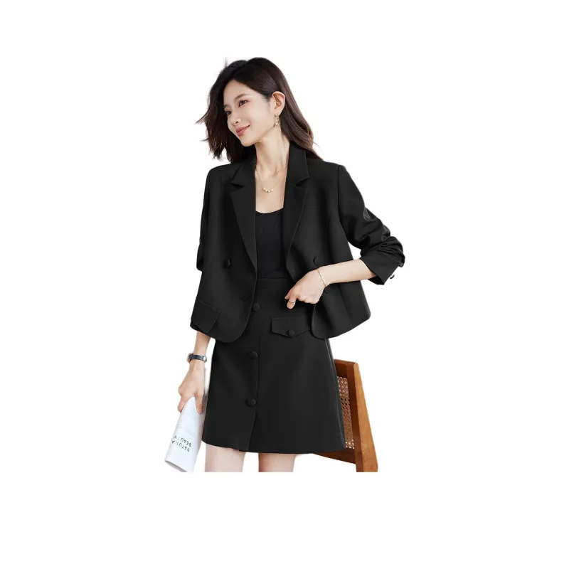 TERRE BLEUE Two Piece Skirt Sets Women's-8