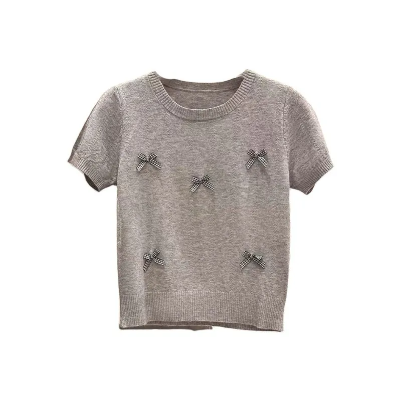 ABCMININ Knitwear Women's Gray-0