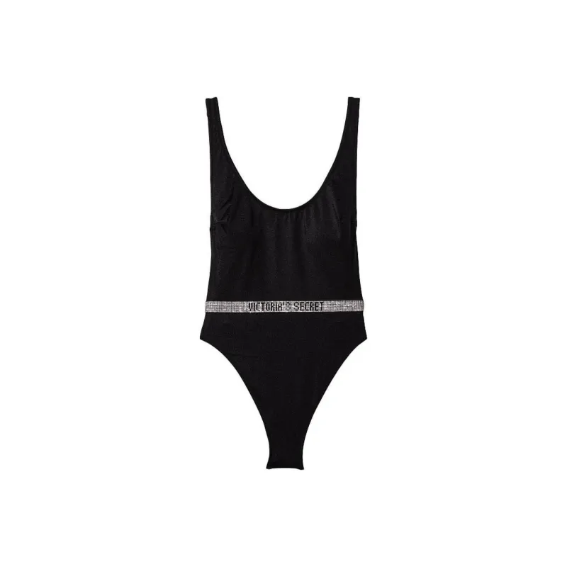 Victoria's Secret One-piece Swimsuit Women's Black-0