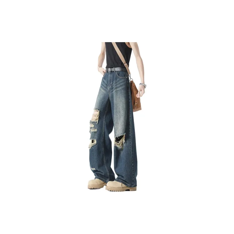 WOHOO Jeans Unisex Blue-0