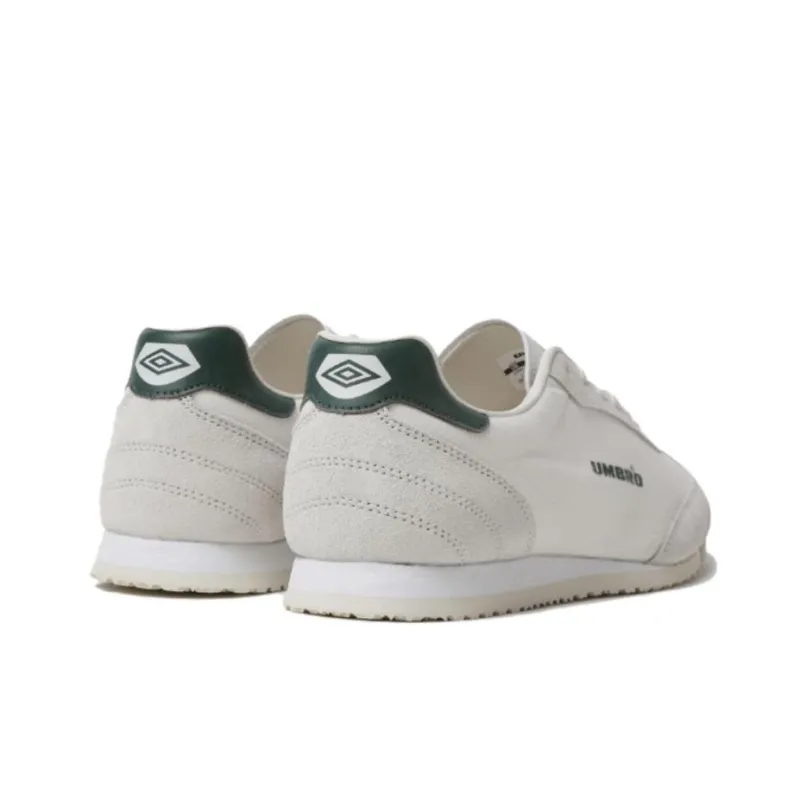 Umbro Cushioning, Abrasion Resistant, Slip Resistant Low Top Casual Shoes Unisex White-3