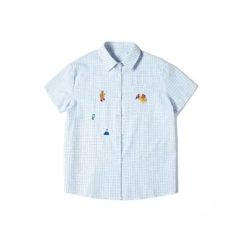 Meanalot Shirts Women's Blue