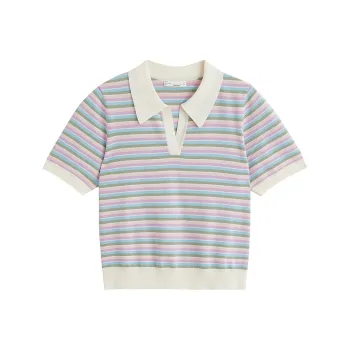 Inman Knitwear Women's Multicolor Stripes
