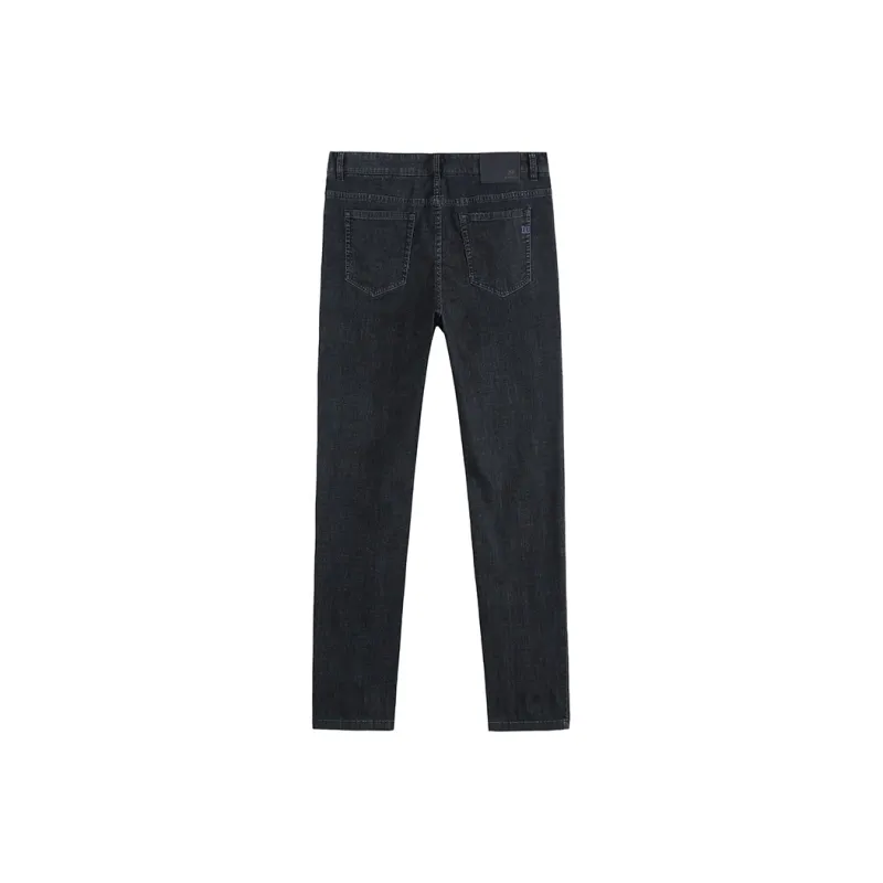 DIDIBOY Jeans Men Denim Dark Blue-1