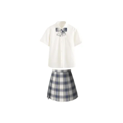 KONGLISHUWAN Two Piece Skirt Sets Women's