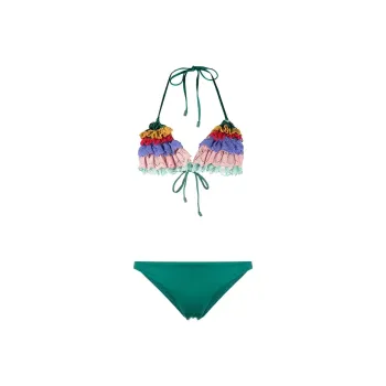 Zimmermann Two-Piece Swimsuits Women's Green