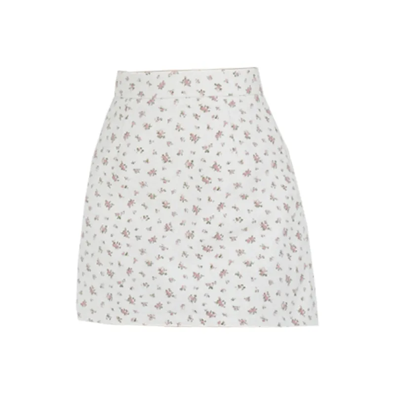Ning Cai Yuer Casual Short Skirts Women's-0