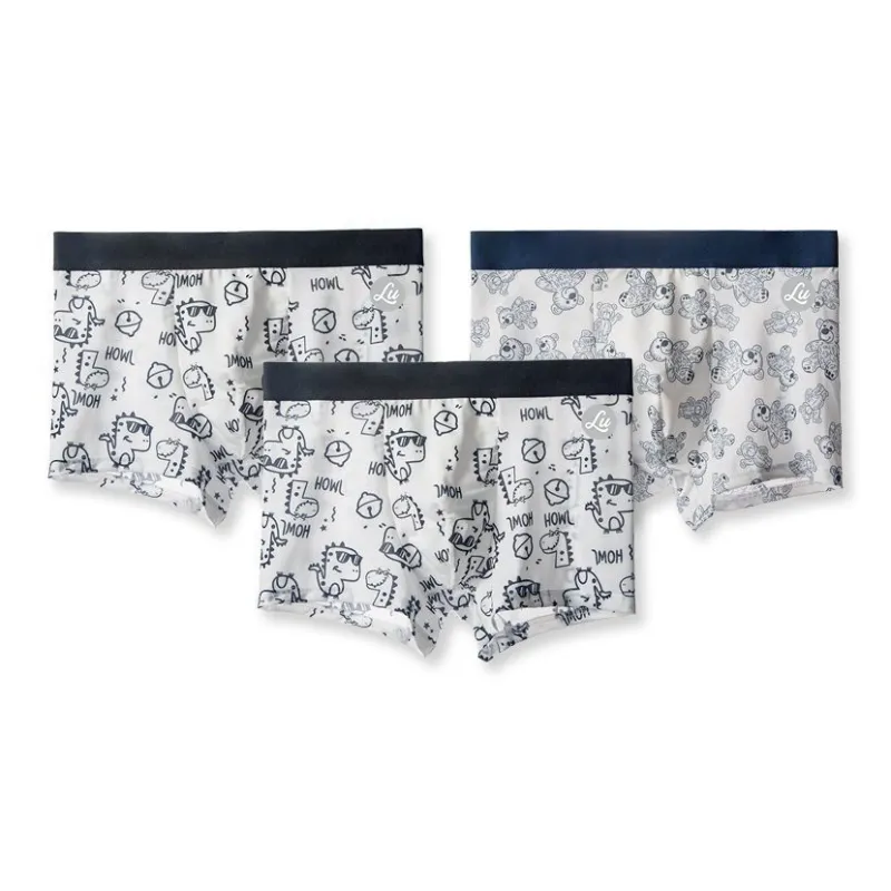 LUYOUYE Underpants Men's 3 Pack-22