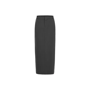 URBAN REVIVO Casual Short Skirts Women's Medium Gray