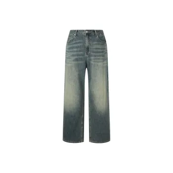CHINISM Jeans Unisex Blue Denim