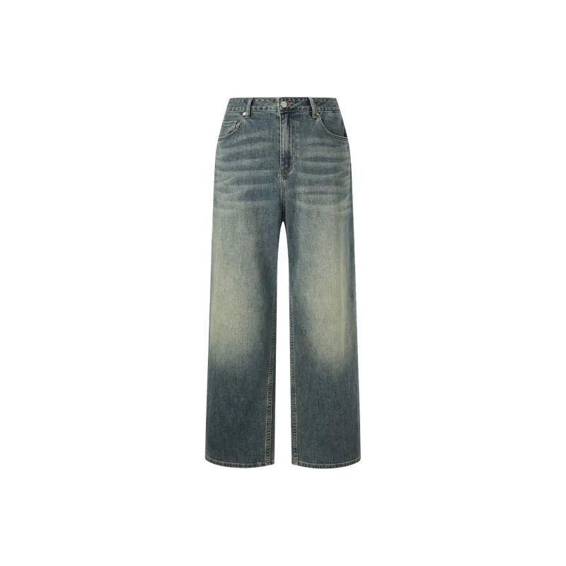 CHINISM Jeans Unisex Blue Denim-0