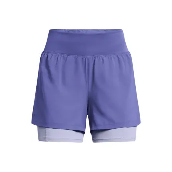 Under Armour UA Run Stamina Sports Shorts Women's Violet
