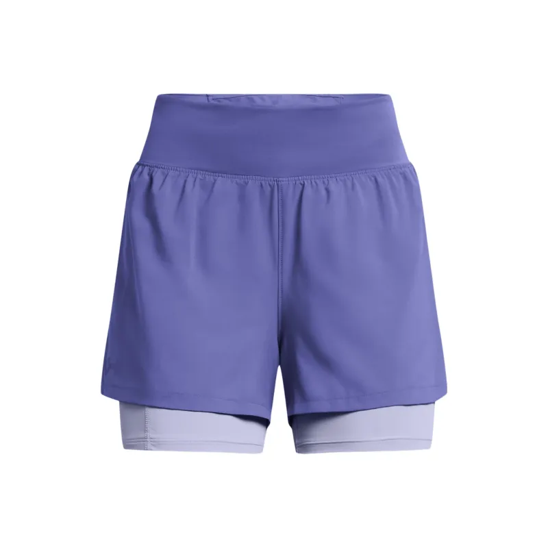 Under Armour UA Run Stamina Sports Shorts Women's Violet-0