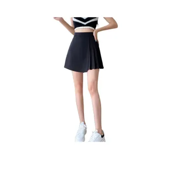 Flowers In Water Casual Short Skirts Women's
