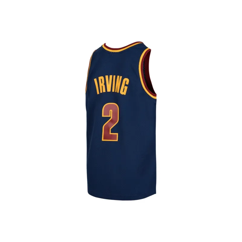 Mitchell & Ness Basketball Jerseys Unisex Navy Blue-1