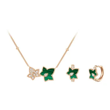 Lola Rose Natural Malachite Necklaces Women's