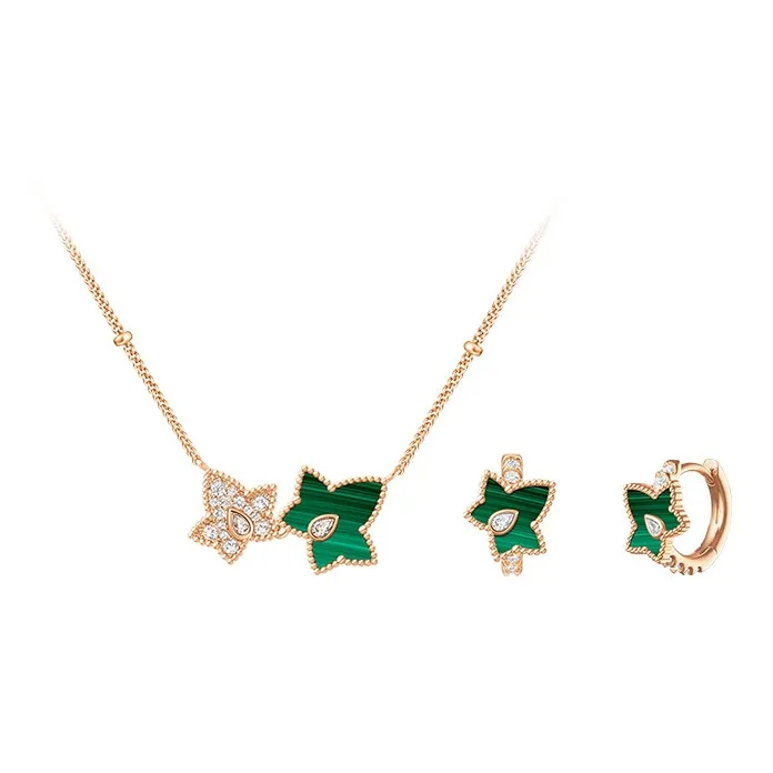 Lola Rose Natural Malachite Necklaces Women's-0