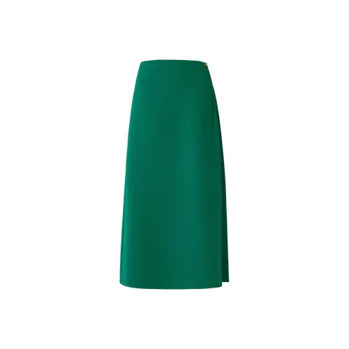 GABRIELE COLANGELO SS24 Casual Long Skirts Women's Vilty Green