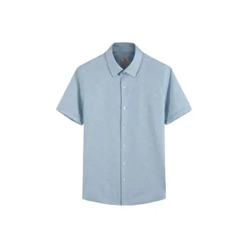 DIDIBOY Shirts Men Mint Green