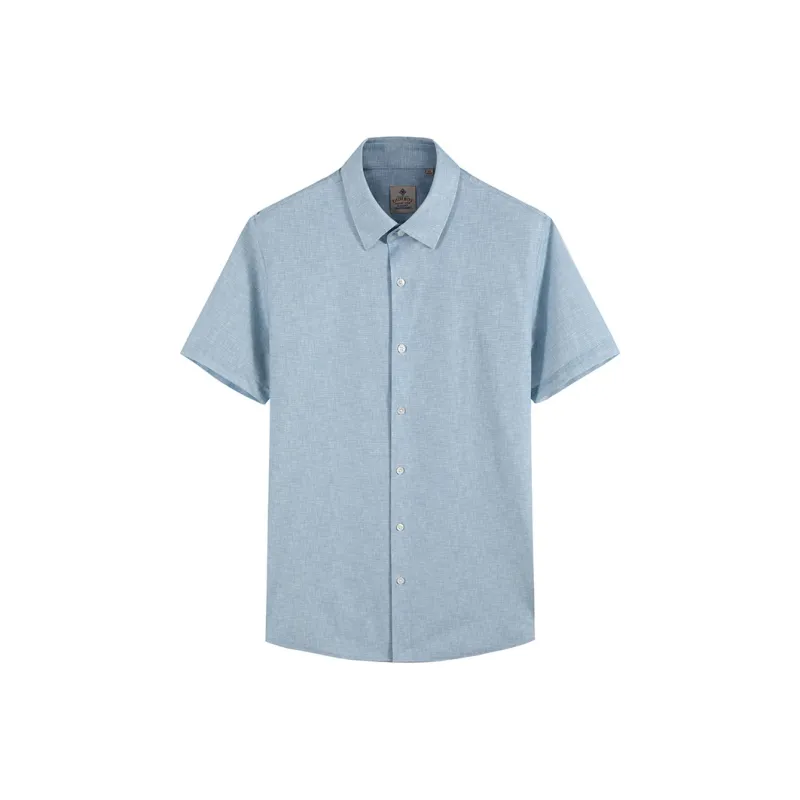 DIDIBOY Shirts Men Mint Green-0