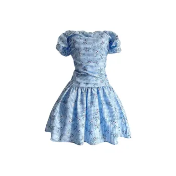 Udon House Short Sleeved Dress Women's