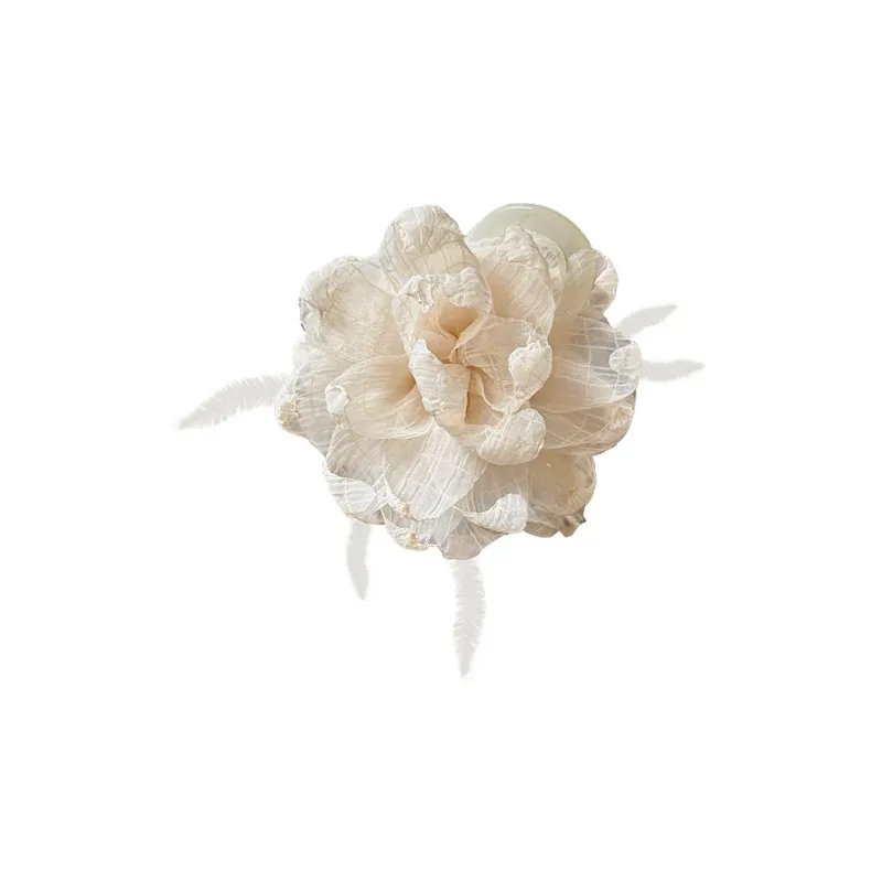 MENGNI Acrylic Hair Clips Women's-2