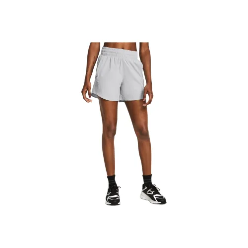Under Armour Fle Sports Shorts Women's Trendy Gray