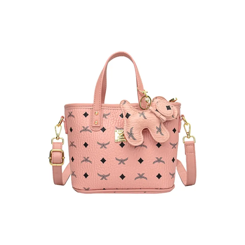 CORE BIRD PU Handbag Regular Women's Multicolor-5