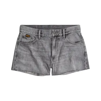G STAR RAW Denim Shorts Women's Faded Gray